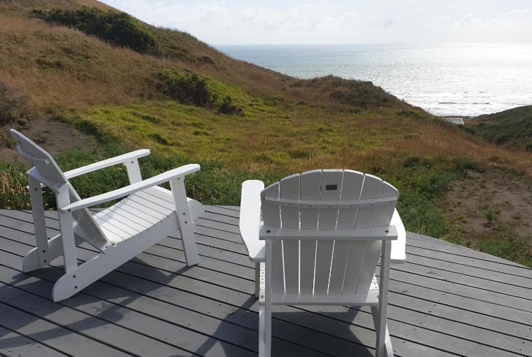 Вилла Seaview Retreat -Amazing Ocean Views And Outdoor Bath Waiuku Экстерьер фото